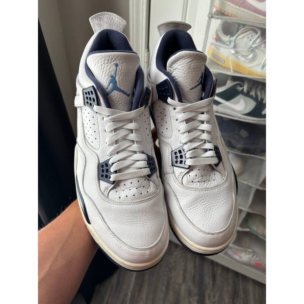 Air Jordan 4 Retro Columbia Size Men’s 13 - Picture 2 of 4